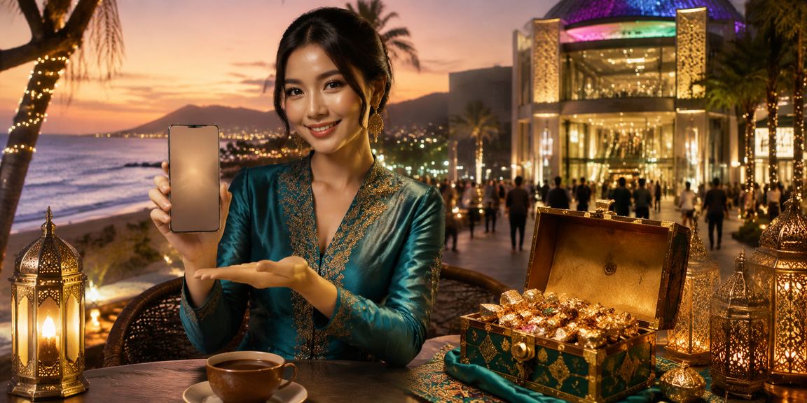 Pengalaman bermain Baccarat di telefon mudah alih semasa Hari Raya di Penang